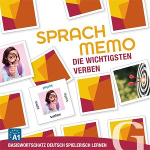 Hueber Verlag SPRACHMEMO Die wichtigsten Verben Hueber Verlag SPRACHMEMO Die wichtigsten Verben