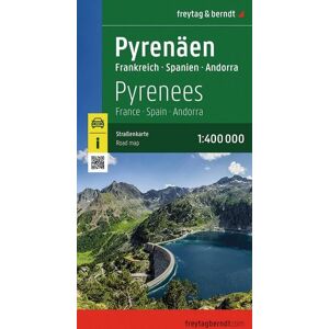 KOMPASS freytag und berndt Freytag & berndt Straßenkarte Pyrenäen, Frankreich - Spanien - Andorra 1:400.000 KOMPASS freytag und berndt Freytag & berndt Straßenkarte Pyrenäen, Frankreich - Spanien - Andorra 1:400.000