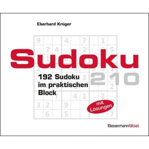 Bassermann Sudokublock 210 Bassermann Sudokublock 210