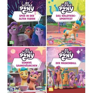 Nelson Mini-Bücher: 4er My little Pony 9-12 Nelson Mini-Bücher: 4er My little Pony 9-12