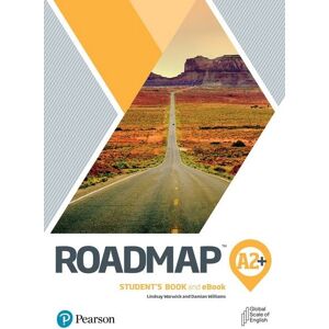 Pearson Education Limited Roadmap A2+ Student's Book & Interactive eBook with Digital Resources & App Pearson Education Limited Roadmap A2+ Student's Book & Interactive eBook with Digital Resources & App