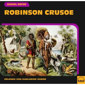 Audio Media Digital Robinson Crusoe Audio Media Digital Robinson Crusoe