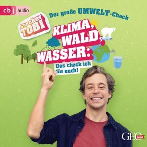 Cbj audio Checker Tobi - Der große Umwelt-Check: Klima, Wald, Wasser: Das check ich für euch! Cbj audio Checker Tobi - Der große Umwelt-Check: Klima, Wald, Wasser: Das check ich für euch!