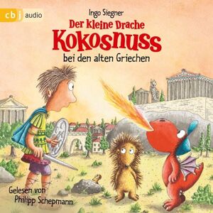 Cbj audio Der kleine Drache Kokosnuss bei den alten Griechen Cbj audio Der kleine Drache Kokosnuss bei den alten Griechen