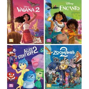 Nelson Mini-Bücher: 4er Disney Mini-Bücher zum Film 1-4 Nelson Mini-Bücher: 4er Disney Mini-Bücher zum Film 1-4