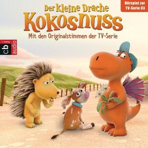 Cbj audio Der Kleine Drache Kokosnuss - Hörspiel zur TV-Serie 03 Cbj audio Der Kleine Drache Kokosnuss - Hörspiel zur TV-Serie 03