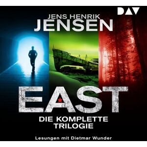 Der Audio Verlag EAST – Die komplette Trilogie Der Audio Verlag EAST – Die komplette Trilogie