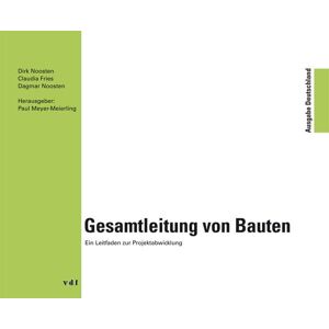 Vdf Hochschulverlag AG Gesamtleitung von Bauten Vdf Hochschulverlag AG Gesamtleitung von Bauten