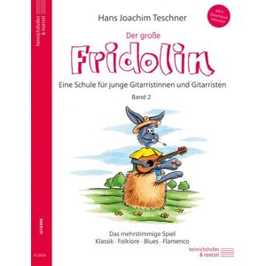 Heinrichhofen Verlag Der große Fridolin (MP3-download inklusive) Heinrichhofen Verlag Der große Fridolin (MP3-download inklusive)