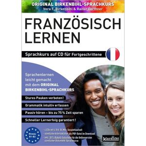 Klarsicht Verlag Französisch lernen für Fortgeschrittene 1+2 (ORIGINAL BIRKENBIHL) Klarsicht Verlag Französisch lernen für Fortgeschrittene 1+2 (ORIGINAL BIRKENBIHL)