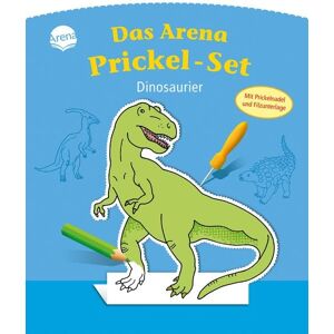 Das Arena Prickel-Set. Dinosaurier Das Arena Prickel-Set. Dinosaurier