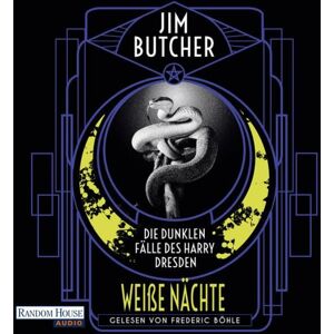 Random House Audio Die dunklen Fälle des Harry Dresden - Weiße Nächte Random House Audio Die dunklen Fälle des Harry Dresden - Weiße Nächte
