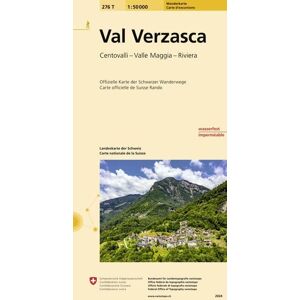Swisstopo 1 : 50 000 Val Verzasca Swisstopo 1 : 50 000 Val Verzasca