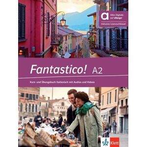 Klett Sprachen GmbH Fantastico! A2 - Hybride Ausgabe allango Klett Sprachen GmbH Fantastico! A2 - Hybride Ausgabe allango