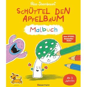 Bassermann Schüttel den Apfelbaum - Malbuch Bassermann Schüttel den Apfelbaum - Malbuch