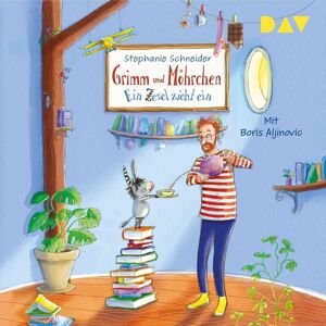 Der Audio Verlag Grimm und Möhrchen – Teil 1: Ein Zesel zieht ein Der Audio Verlag Grimm und Möhrchen – Teil 1: Ein Zesel zieht ein