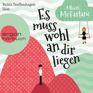 Argon Es muss wohl an dir liegen Argon Es muss wohl an dir liegen
