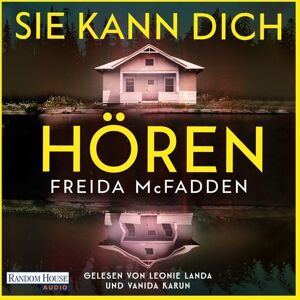 Random House Audio Sie kann dich hören Random House Audio Sie kann dich hören