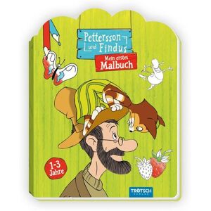 Trötsch Verlag GmbH & Co. KG Trötsch Pettersson und Findus Mein erstes Malbuch Trötsch Verlag GmbH & Co. KG Trötsch Pettersson und Findus Mein erstes Malbuch