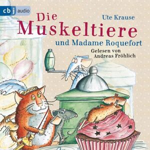Cbj audio Die Muskeltiere und Madame Roquefort Cbj audio Die Muskeltiere und Madame Roquefort