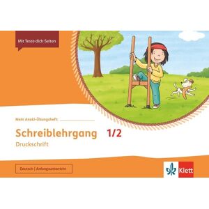 Klett Schulbuchverlag Mein Anoki-Übungsheft. Schreiblehrgang Druckschrift 1/2. Übungsheft Klasse 1/2 Klett Schulbuchverlag Mein Anoki-Übungsheft. Schreiblehrgang Druckschrift 1/2. Übungsheft Klasse 1/2