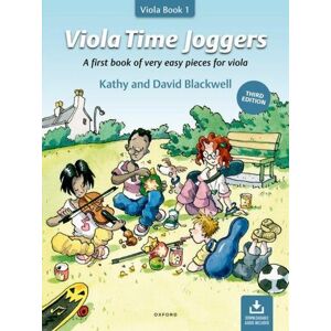 Oxford Academic Viola Time Joggers (Third Edition) Oxford Academic Viola Time Joggers (Third Edition)