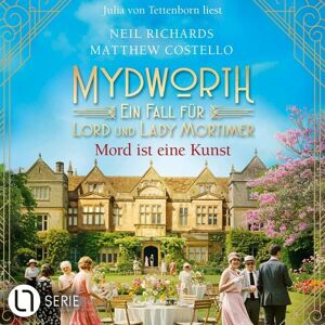 Lübbe Audio Mord ist eine Kunst Lübbe Audio Mord ist eine Kunst