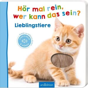 arsedition Hör mal rein, wer kann das sein? – Lieblingstiere arsedition Hör mal rein, wer kann das sein? – Lieblingstiere