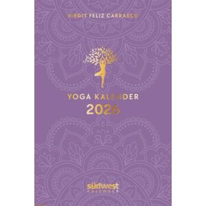 Südwest Verlag Yoga-Kalender 2026 - Taschenkalender mit Mantras, Meditationen, Affirmationen und Hintergrundgeschichten - im praktischen Format 10,0 x 15,5 cm, mit zahlreichen Illustrationen und Lesebändchen Südwest Verlag Yoga-Kalender 2026 - Taschenkalender mit Mantras, Meditationen, Affirmationen und Hintergrundgeschichten - im praktischen Format 10,0 x 15,5 cm, mit zahlreichen Illustrationen und Lesebändchen