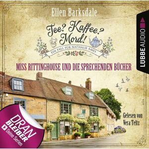 Lübbe Audio Tee? Kaffee? Mord! - Miss Rittinghouse und die sprechenden Bücher Lübbe Audio Tee? Kaffee? Mord! - Miss Rittinghouse und die sprechenden Bücher