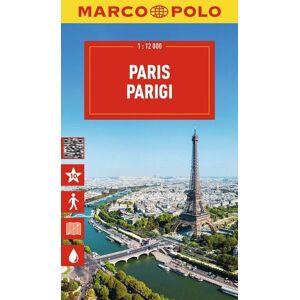 MairDuMont MARCO POLO Cityplan Paris 1:12.000 MairDuMont MARCO POLO Cityplan Paris 1:12.000