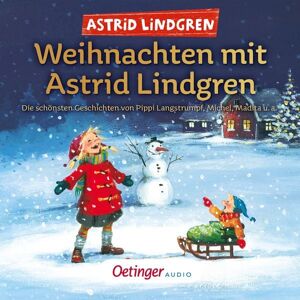 Oetinger audio Weihnachten mit Astrid Lindgren Oetinger audio Weihnachten mit Astrid Lindgren