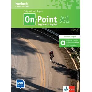 Delta Publishing by Klett On Point A1 Beginner’s English – Hybride Ausgabe allango Delta Publishing by Klett On Point A1 Beginner’s English – Hybride Ausgabe allango