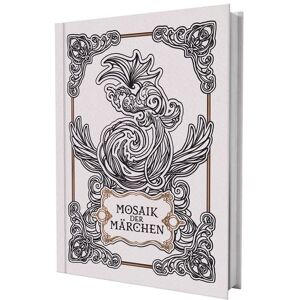 Ulisses Spiele DSA - Mosaik der Märchen - Notizbuch Ulisses Spiele DSA - Mosaik der Märchen - Notizbuch