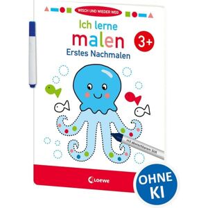 Loewe Wisch und wieder weg - Ich lerne malen 3+ Loewe Wisch und wieder weg - Ich lerne malen 3+