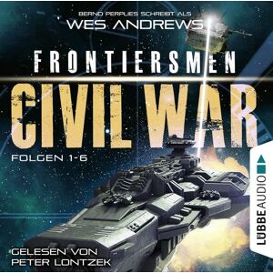Lübbe Audio Frontiersmen: Civil War Lübbe Audio Frontiersmen: Civil War