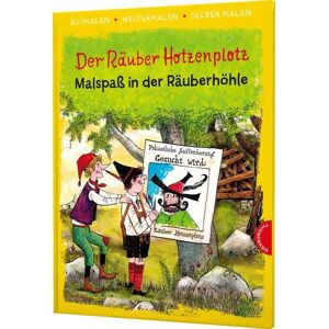 Thienemann in der Thienemann-Esslinger Verlag GmbH Der Räuber Hotzenplotz (Ausmalen, weitermalen, selber malen) Thienemann in der Thienemann-Esslinger Verlag GmbH Der Räuber Hotzenplotz (Ausmalen, weitermalen, selber malen)