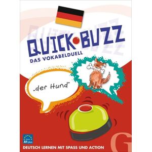 Hueber QUICK BUZZ – Das Vokabelduell – Deutsch Hueber QUICK BUZZ – Das Vokabelduell – Deutsch
