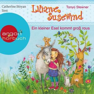 Argon Kinder- und Jugendhörbuch Liliane Susewind – Ein kleiner Esel kommt groß raus (Ungekürzt) Argon Kinder- und Jugendhörbuch Liliane Susewind – Ein kleiner Esel kommt groß raus (Ungekürzt)