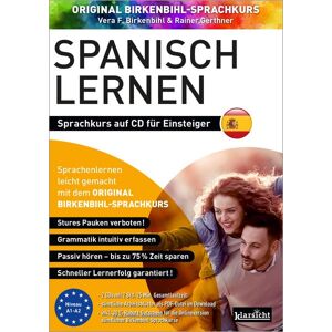 Klarsicht Verlag Hamburg Spanisch lernen für Einsteiger 1+2 (ORIGINAL BIRKENBIHL) Klarsicht Verlag Hamburg Spanisch lernen für Einsteiger 1+2 (ORIGINAL BIRKENBIHL)