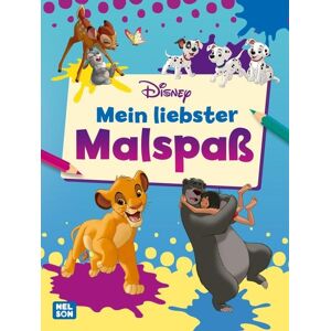 Nelson Disney Kreative Beschäftigung: Mein liebster Malspaß Nelson Disney Kreative Beschäftigung: Mein liebster Malspaß