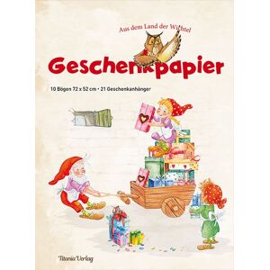 Titania Verlag GmbH Geschenkpapier – Aus dem Land der Wichtel Titania Verlag GmbH Geschenkpapier – Aus dem Land der Wichtel
