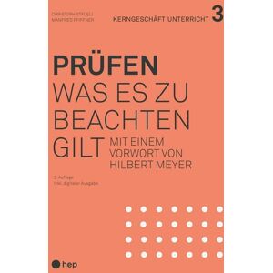 hep verlag Prüfen (Print inkl. E-Book Edubase) hep verlag Prüfen (Print inkl. E-Book Edubase)