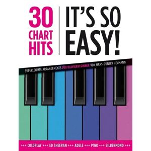 Bosworth Edition - Hal Leonard Europe GmbH Hans-Günter Heumann: 30 Chart-Hits - It's so easy!