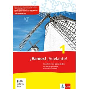 Klett Schulbuchverlag ¡Vamos! ¡Adelante! 1. Klett Schulbuchverlag ¡Vamos! ¡Adelante! 1.