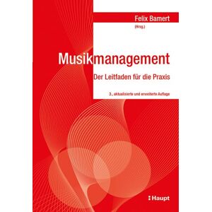 Haupt Verlag Musikmanagement Haupt Verlag Musikmanagement