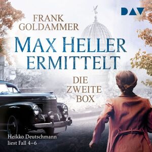 Der Audio Verlag Max Heller ermittelt – Die zweite Box. Fall 4–6 Der Audio Verlag Max Heller ermittelt – Die zweite Box. Fall 4–6