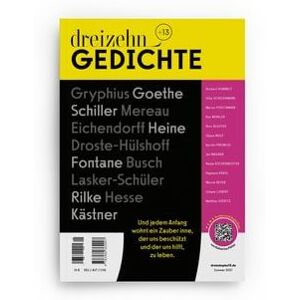 Oliver Wurm I Medien Dreizehn +13 Gedichte Oliver Wurm I Medien Dreizehn +13 Gedichte