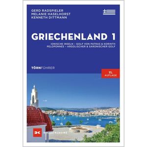 Delius Klasing Törnführer Griechenland 1 Delius Klasing Törnführer Griechenland 1