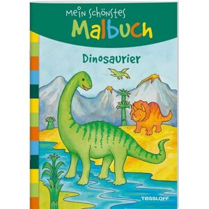 Tessloff Verlag Ragnar Tessloff GmbH & Co. KG Mein schönstes Malbuch. Dinosaurier Tessloff Verlag Ragnar Tessloff GmbH & Co. KG Mein schönstes Malbuch. Dinosaurier